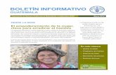 Boletin FAO Guatemala Marzo 2014