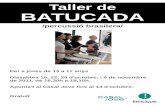 TALLER BATUCADA-Percussió Brasilera