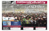 Jalisco Industry noviembre