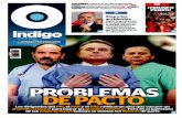 Periódico Reporte Indigo: PROBLEMAS DE PACTO 30-11-2012