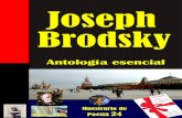 ANTOLOGÍA ESENCIAL DE JOSEPH BRODSKY