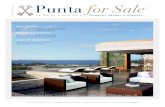 Punta for Sale Febrero-Marzo 2012