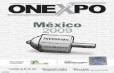 Revista Onexpo Nacional  Enero-Febrero 2009