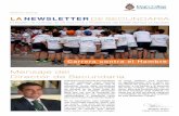 Secondary Newsletter May 2012 Spanish