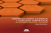 Hepatología clínica y cirugia hepática en pequeños animales y exóticos