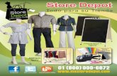 Store Depot - Catálogo Mayo 2013