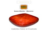 Recetario Queso Mahón - Menorca