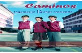Revista Caminos Nº 14 - Colegio Ingenieria - Huancayo, Perú