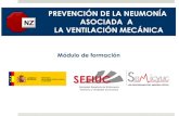 Prevención de la Neumonía asociada a la ventilación mecánica