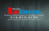 Revista La Zarza