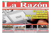 Diario La Razón martes 8 de abril