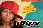 Catalogo gorras DKPS