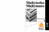 Ternium Multitecho. Boletín Técnico
