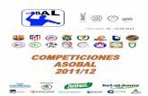 Competiciones ASOBAL, martes 24 de abril de 2012
