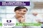 SAE /  Secretaria y Asistente Ejecutiva