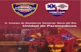 Presentación de la Unidad De Paramedicos