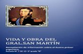Vida y obra del Gral. San Martín