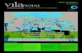 Vilanova Informació n.240 - Octubre 2011