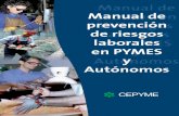 Manual de Prevención de Riesgos Laborales en Pymes y Autónomos