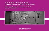 Estrategia de Innovación Social