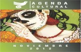 Agenda Cultural Noviembre ISIC 2012