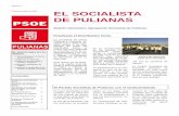 Boletin informativo octubre PSOE Pulianas