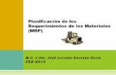Planificacion de Requerimientos de Materiales (MRP)
