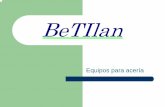 Presentación general de productos Betilan