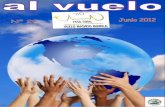 Revista CEIP "Vuelo Madrid Manila" (Junio 2012)