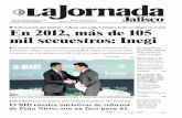 La Jornada Jalisco 1 octubre 2013