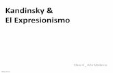 Kandinsky y el Expresionismo