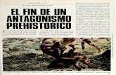 Fauna Iberica 06.El fin de un antagonismo prehistorico.Blanco y Negro.06.05.1967
