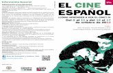 EL CINE ESPAÑOL. ¿Cómo aprender a ver el cine? IV edición