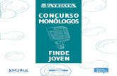 CONCURSO JOVEN DE MONOLOGOS