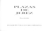 Joaquín VILLATORO - Plazas de Jerez