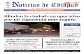 Periódico Noticias de Chiapas, edición virtual; junio 26 2013