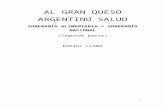 Libro Al Gran Queso Argentino Salud (2da parte)