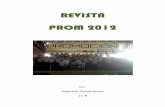 Revista Prom 2012