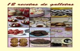 12 recetas de galletas en 2011