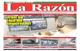 Diario La Razón martes 29 de octubre