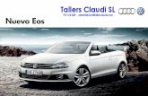 Nou Volkswagen Eos