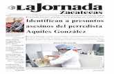 La Jornada Zacatecas, jueves 18 julio de 2013