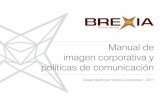 Manual de Imagen Gráfica + Comunicación Brexia Resources