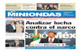 Edicion MIniondas, Julio 12, 2012