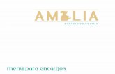 Amalia | Espacio de cocina - Menú