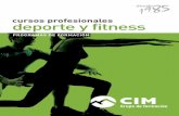 Cursos Deporte y Fitness - CIM Formación - Valencia, Alicante y Murcia