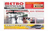 Metronoticias, 3 de agosto del 2010