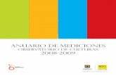 ANUARIO DE MEDICIONES 2008 - 2009
