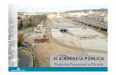 III Audiència Pública. Projecte Ferroviari a Girona