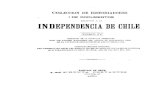Colección de Historiadores y de documentos relativos a la Independencia de Chile (4)